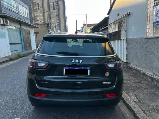 JEEP COMPASS 1.3 T270 TURBO FLEX LONGITUDE AT6 JEEP COMPASS 1.3 T270 TURBO FLEX LONGITUDE AT6